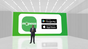 Safaricom CEO Peter Ndegwa.