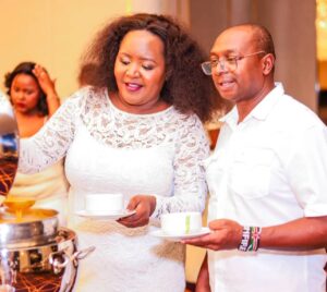 Sarah “Mtalii” Njoki and Simon Kabu