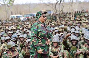 President Samia Suluhu has banned foreigners from engaging in small businesses in Tanzania.
