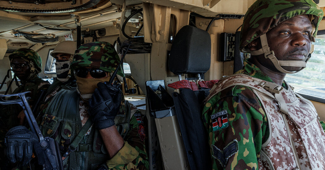 Kenyan Officers Lead Daring Night Raid to Crush Notorious Haiti Gang