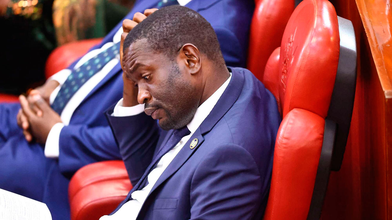 Edwin Sifuna Maintains Attacks on ODM as He Claims Raila Has Been Misadvised