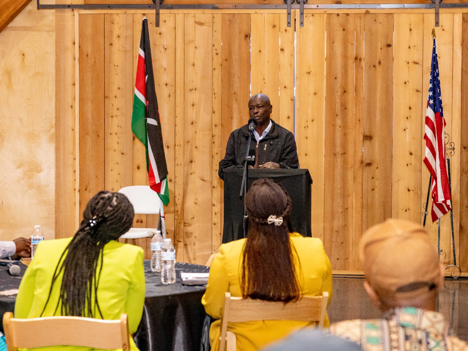 Angry Gachagua Urges Kenyans Abroad to Reject CBK Diaspora Remittance Survey in Fiery US Tirade