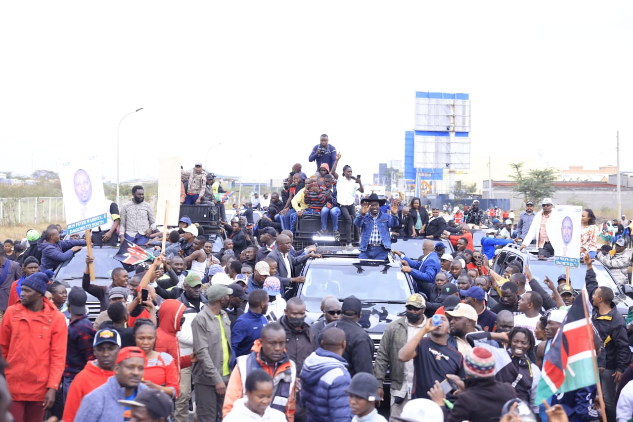 Why Ex-DP Gachagua Skipped Kamukunji Rally Amid Fear of Arrest and Goons’ Attack