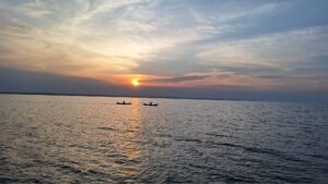 Lake Victoria.