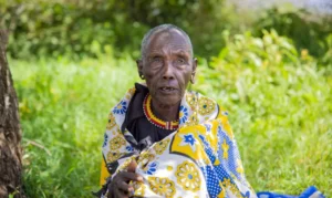 Saitet Noltwalal says she was raped by a British soldier a few decades ago. Festo Lang/CNN