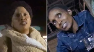 Nyambura (left) and Cheptoo (right) told undercover investigators how they exposed children to prostitution in Maai Mahiu - a trucking hub