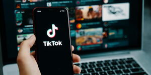 Banned Kenyan TikTok accounts 