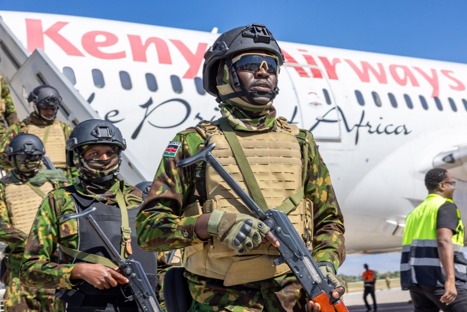 Kenyan Police in Haiti Make Major Strides Against Gang Violence