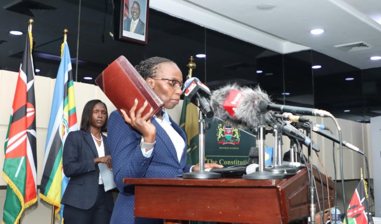 Faith Odhiambo Comes Clean on Why She Accepted Ruto Appointment