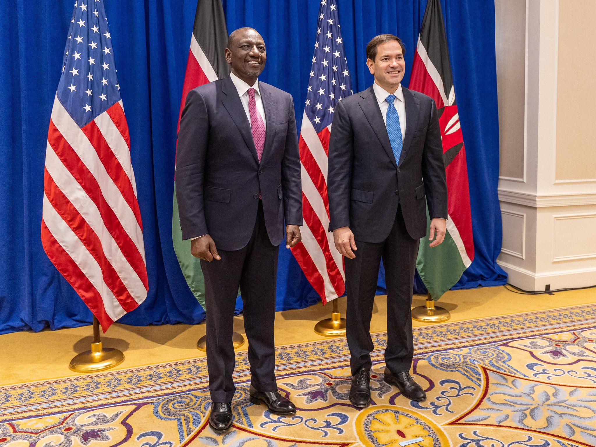 Ruto Meets Marco Rubio Hours After Blasting World Leaders at UNGA