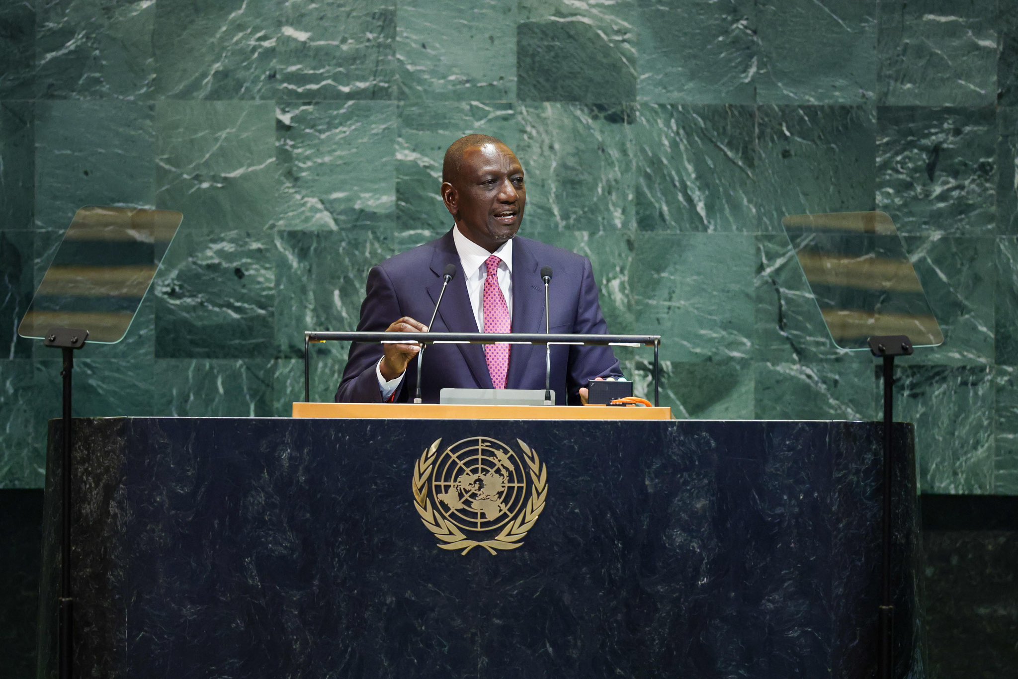 Ruto Meets Marco Rubio Hours After Blasting World Leaders at UNGA