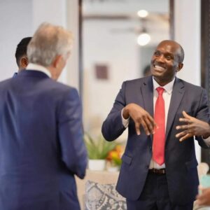 Julius Mwale in a past engagement. 
