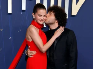 Selena Gomez weds producer Benny Blanco. Credit: CNN