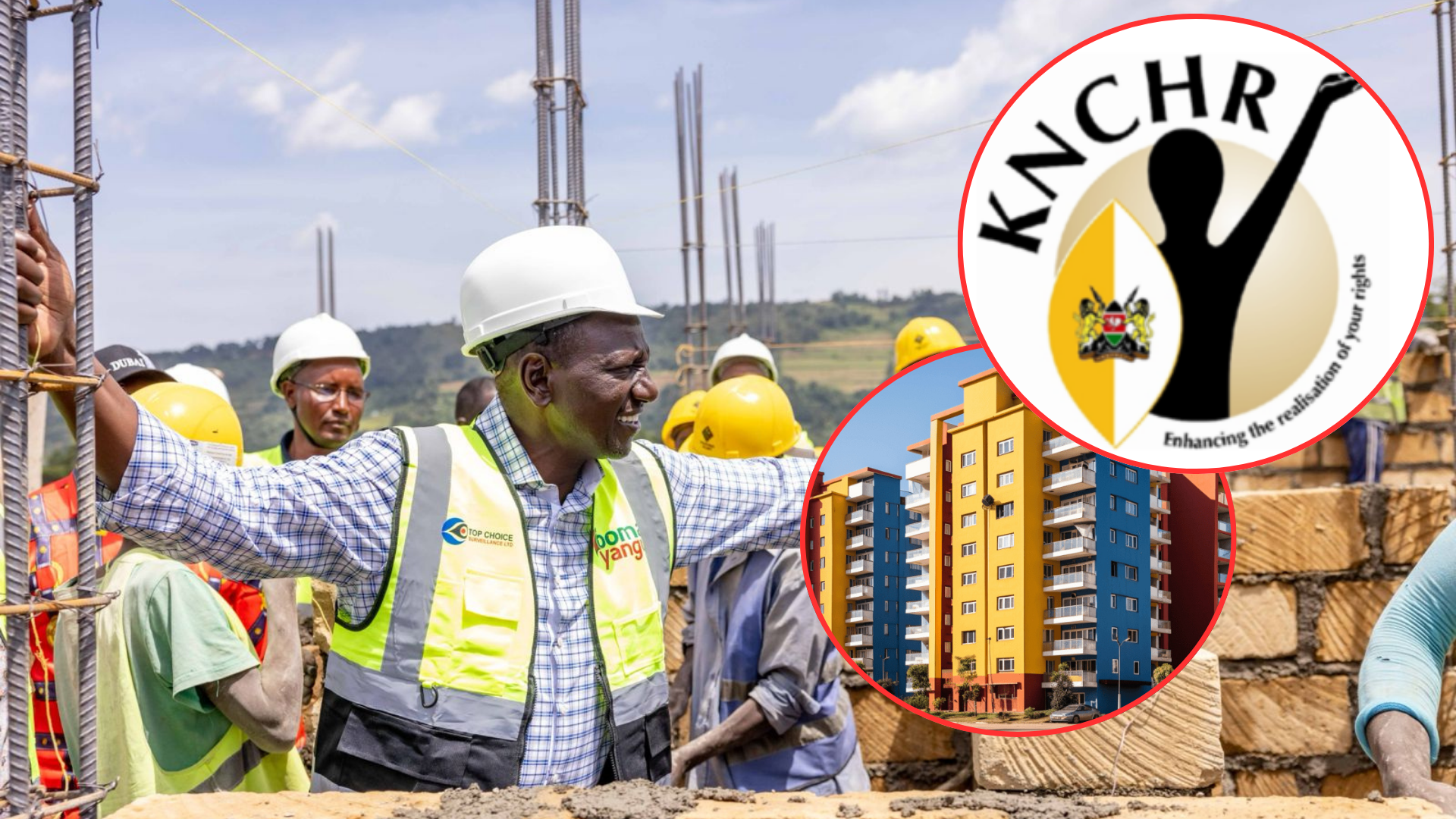 Blow to Ruto as KHRC and Lobbies File Petition Against Housing Levy