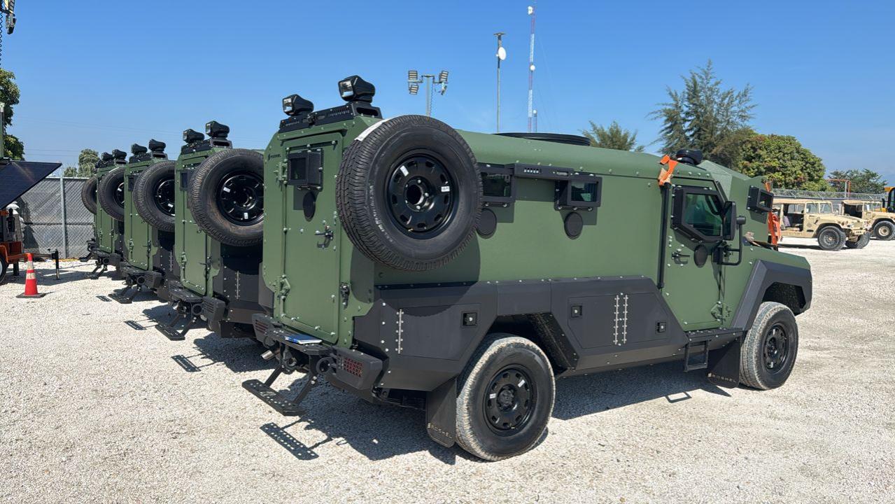 Ruto’s Global Appeal Pays Off as US Sends 20 Armoured Vehicles to Reinforce Anti-Gang Operations in Haiti