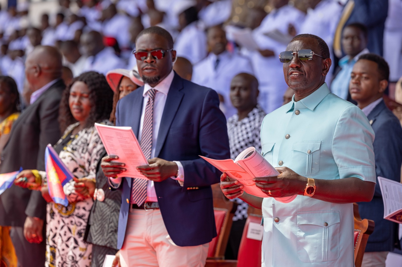 Return of NMS? Ruto and Sakaja Plot Joint Control Over City Projects