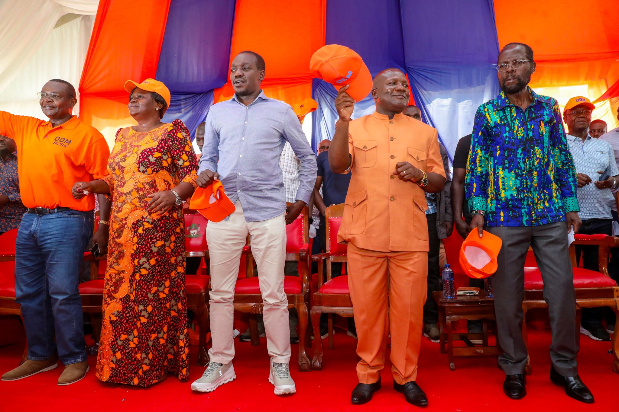 ODM Demands Billions from Treasury in Fierce Push for Political Fairness