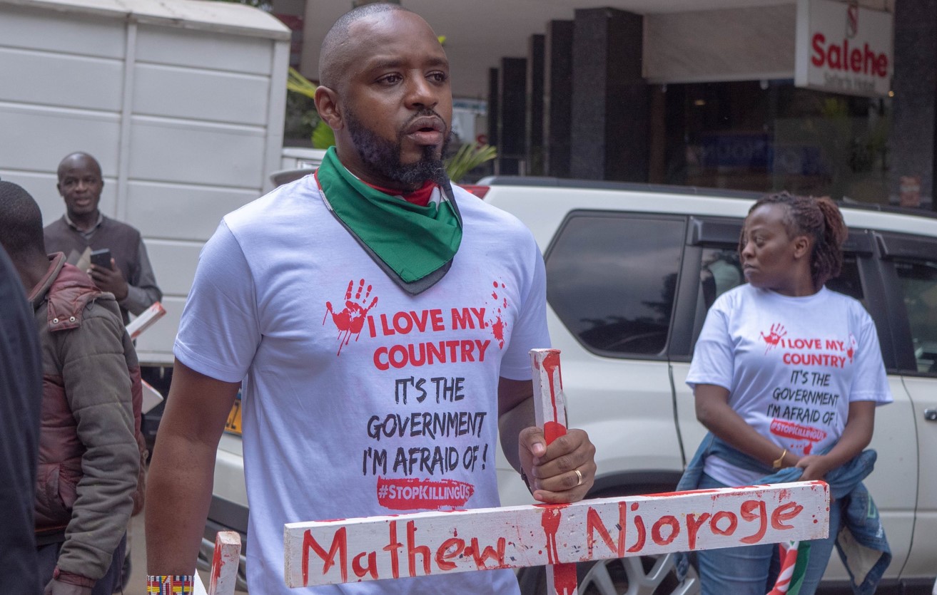 Court Summons Boniface Mwangi Over Social Media Post on Police Corruption Allegations