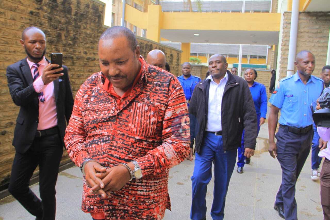 Court Declares Waititu Walks Free Only After Paying Full Ksh 53M Bank Guarantee