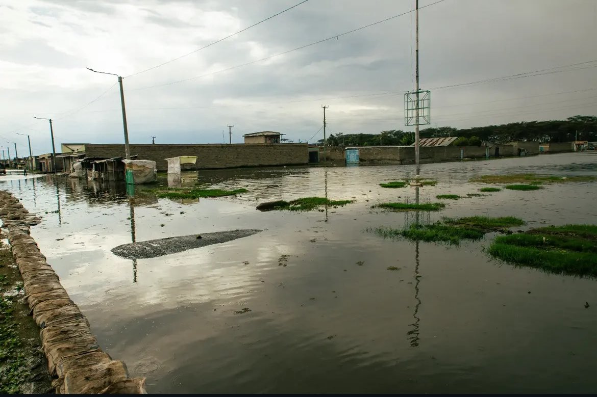Vehicles Torched During Chaos at Flooded Kihoko Estate During Governor Kihika’s Visit