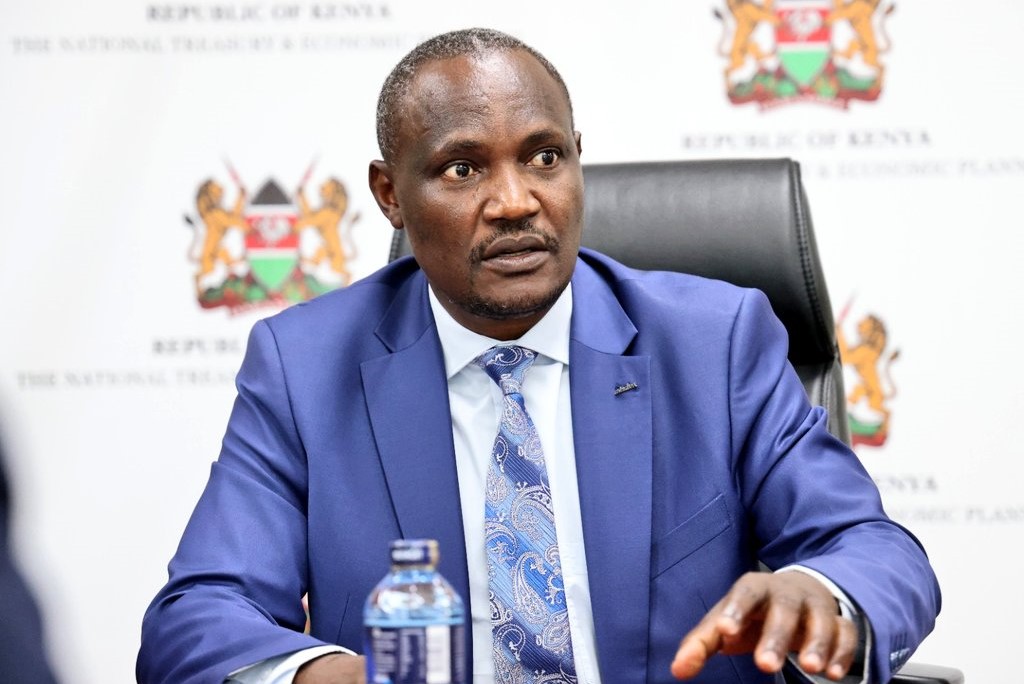 Mbadi Brags of Stabilizing Economy After Finding Empty Treasury