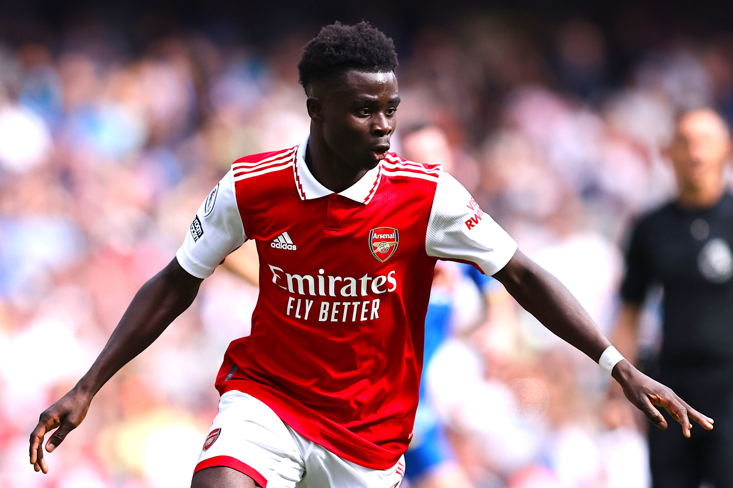 Bukayo Saka Net Worth – Salary, Contract Details, and Career Growth at Arsenal
