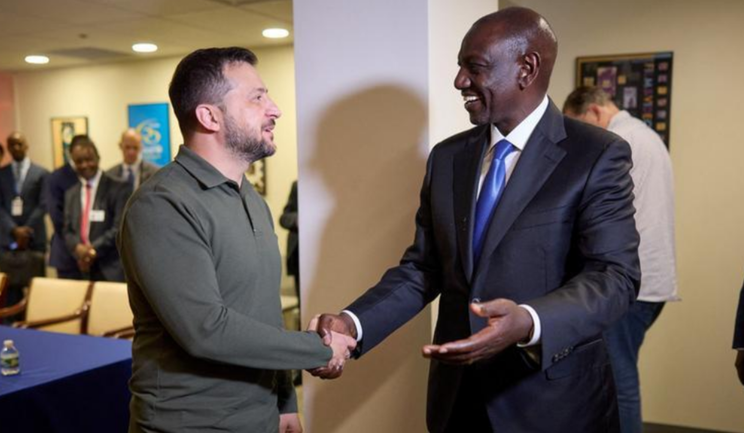 Ruto Demands Freedom for Kenyans Held in Ukraine During Call With Zelenskyy