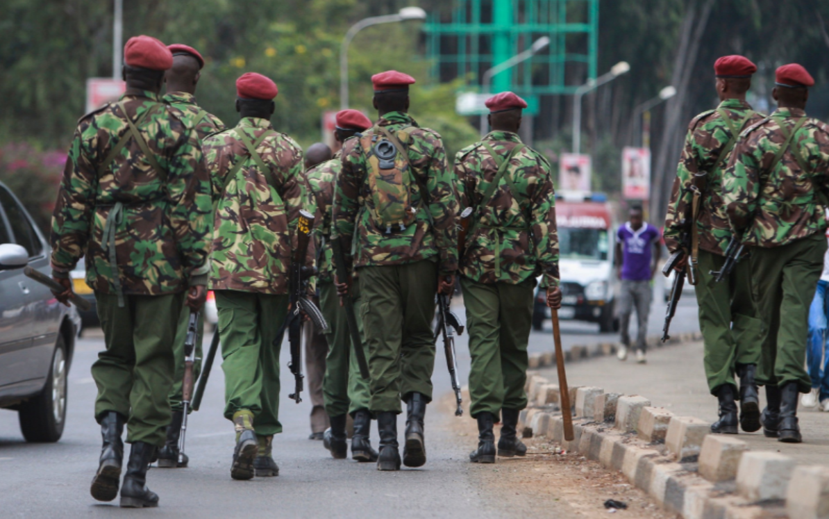 Death of GSU Officer Near Kenya Somalia Border Exposes Dark Questions Inside Security Ranks