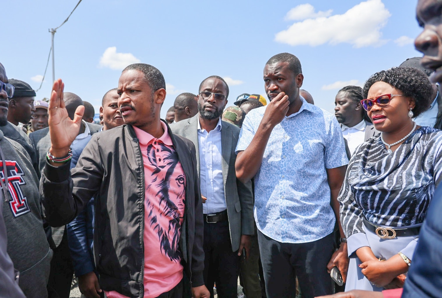 Oburu Oginga Issues Quit Threat to ODM Rebels in High-Stakes Kibera Showdown