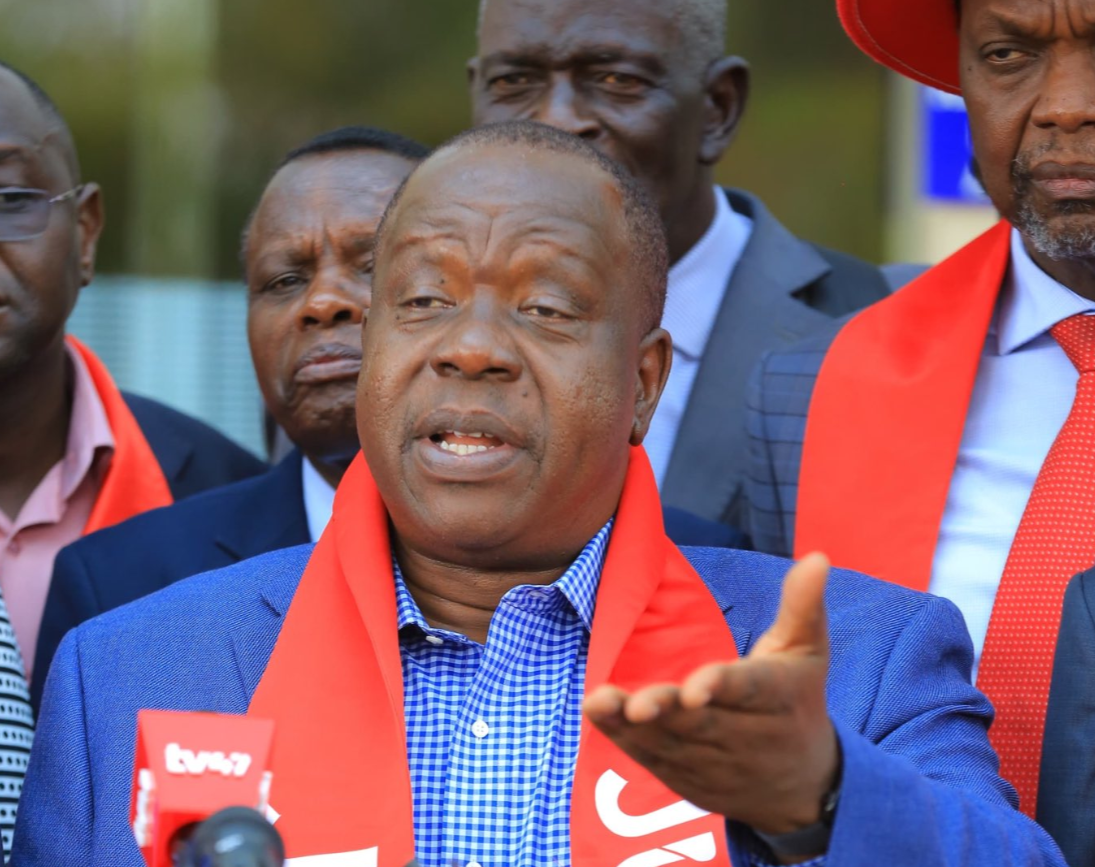 Fuming Matiang'i Threatens to Boycott Opposition 2027 Candidate Selection Without Public Involvement