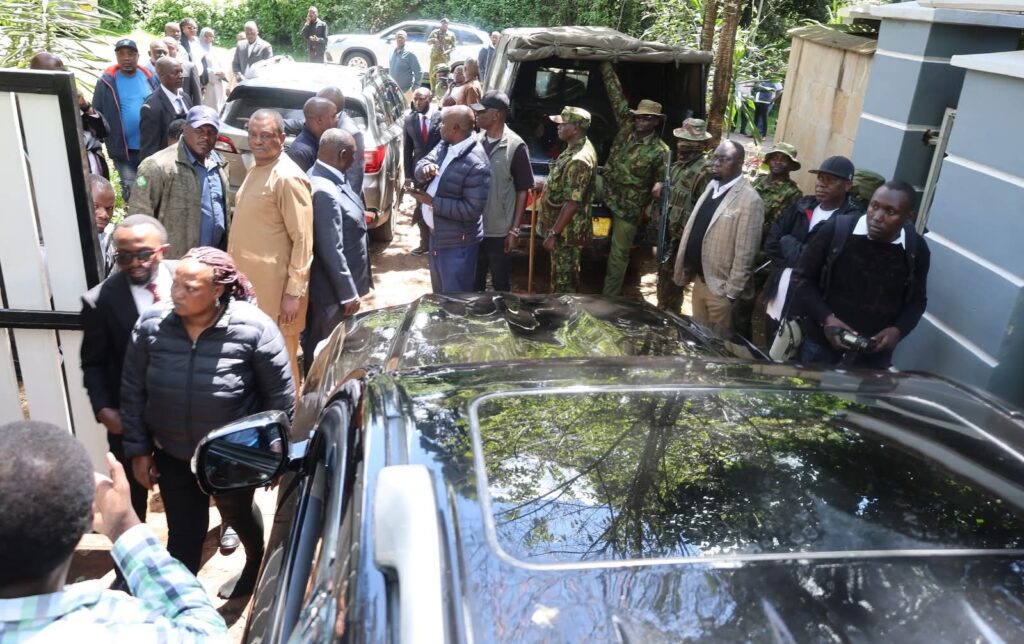 Ruto Blasts Opposition for Exploiting Raphael Tuju’s Troubles in Desperate Bid for Political Relevance