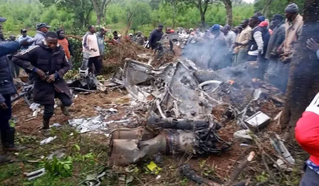 How Motorbike Puncture Saved Friend From Ng'eno's Deadly Helicopter Crash