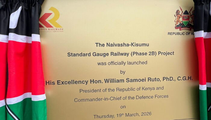 Naivasha-Kisumu SGR Set to Revolutionize Western Kenya Transport and Trade