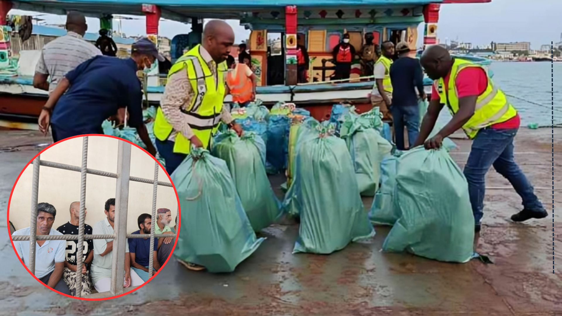 KSh 8.2 Billion Drug Bust Trial Unmasks Ruthless High Seas Trafficking Network