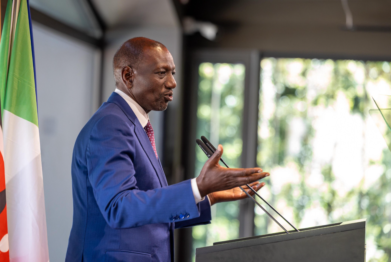 Ruto Lectures U.S. Over Inciting Tensions, Calls Out Global Powers at Rome University Podium