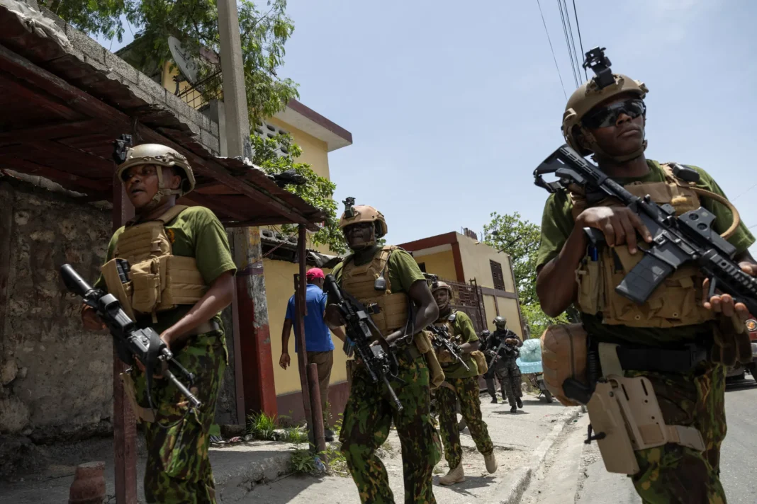 Kenyan Police in Haiti Make Major Strides Against Gang Violence