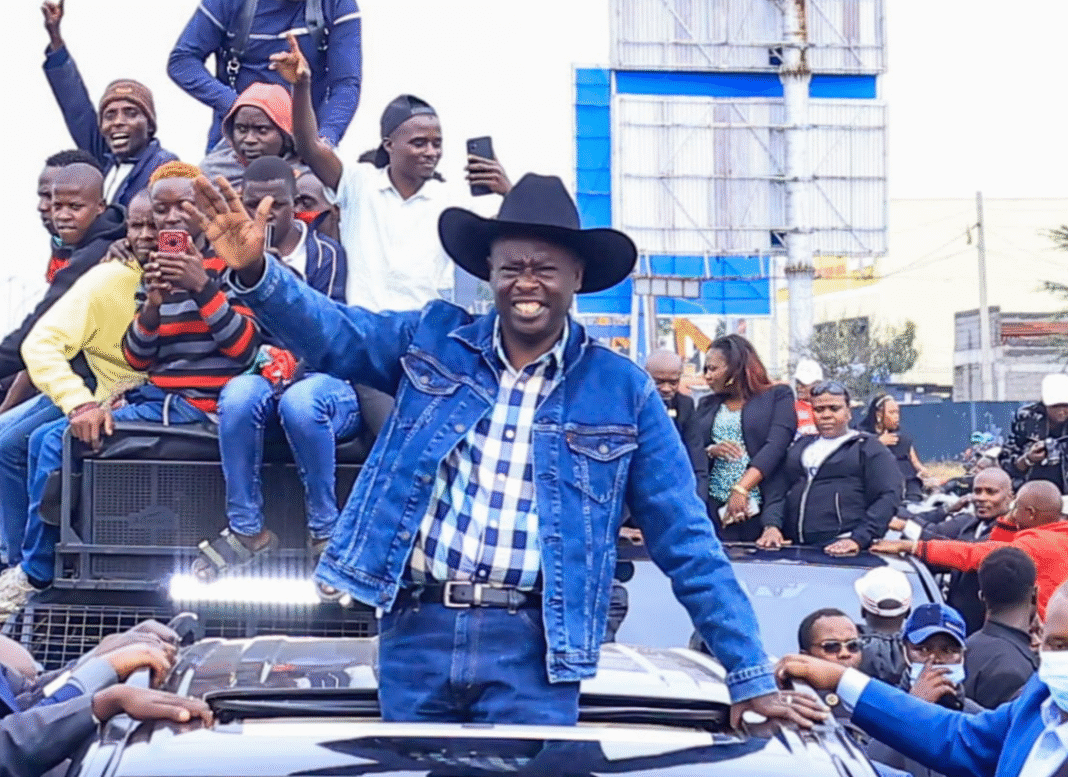 Why Ex-DP Gachagua Skipped Kamukunji Rally Amid Fear of Arrest and Goons’ Attack