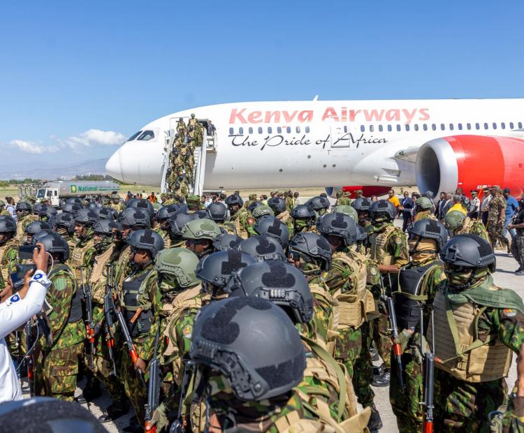 Trump Applauds Kenyan Police in Haiti as US Plans Mission Shake-Up