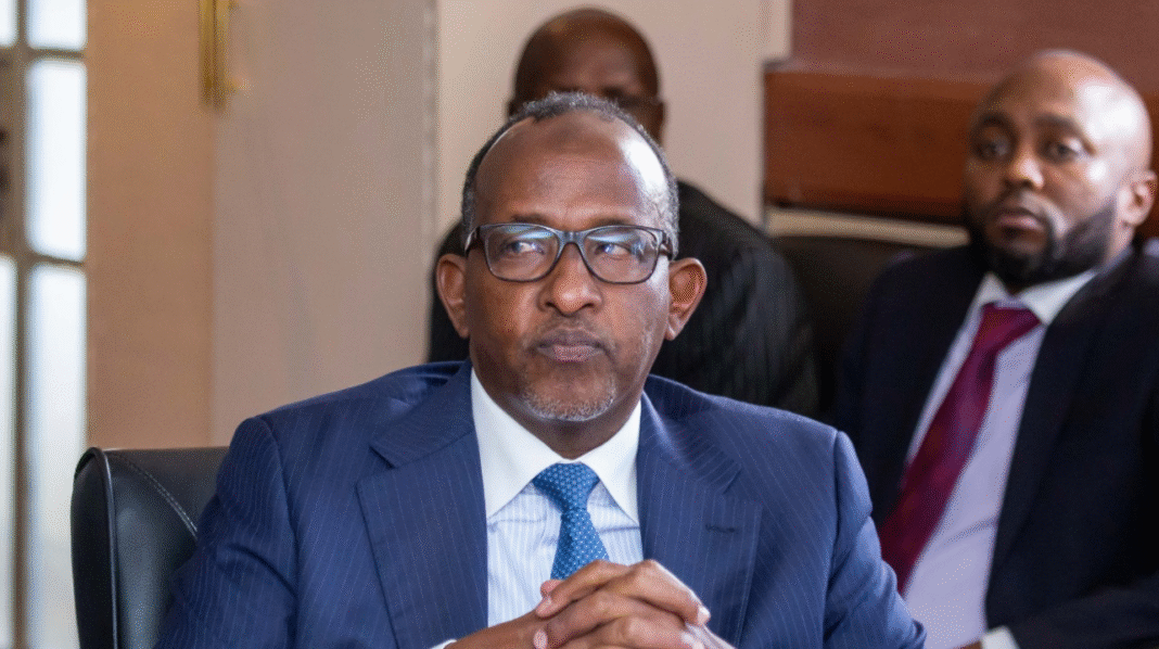 Kenya Moja Leaders Corner CS Duale with 48 Hour Ultimatum over SHA Payment Scandals