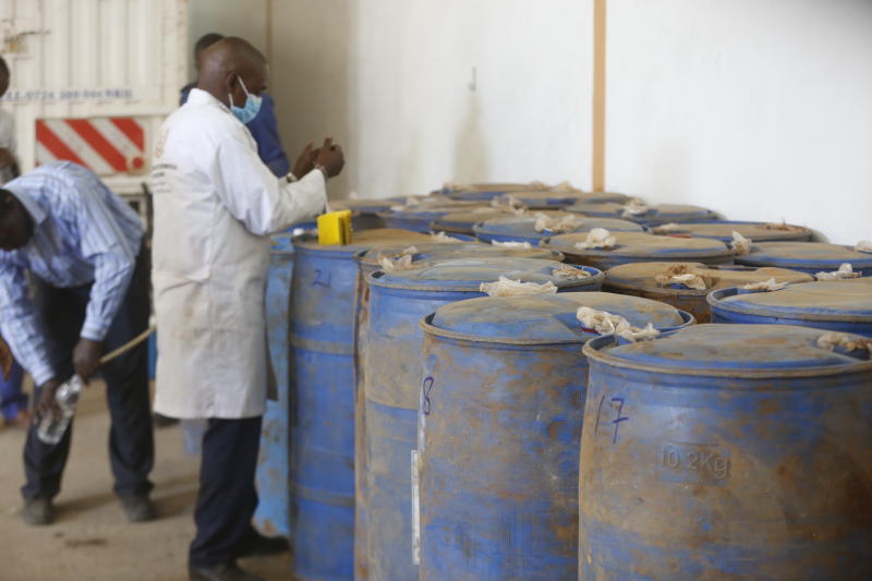 KRA Seizes Tanzanian Truck in Ksh 5M Ethanol Smuggling Case