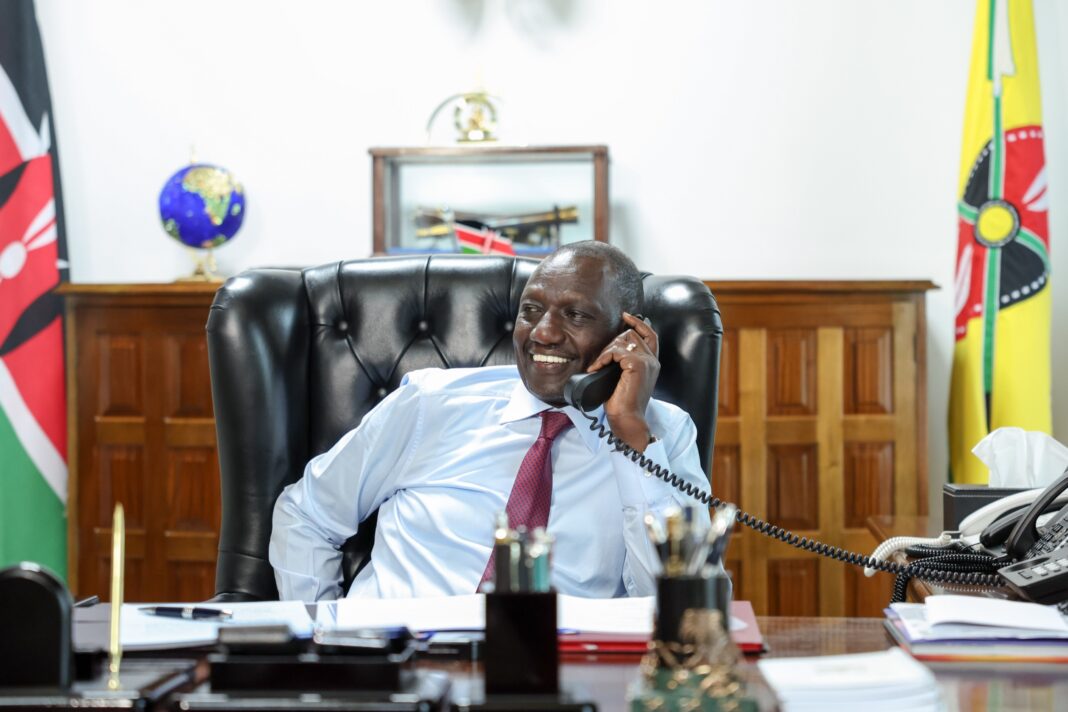 Ruto Talks With U.S. Secretary Marco Rubio Hours After U.S Travel Advisory