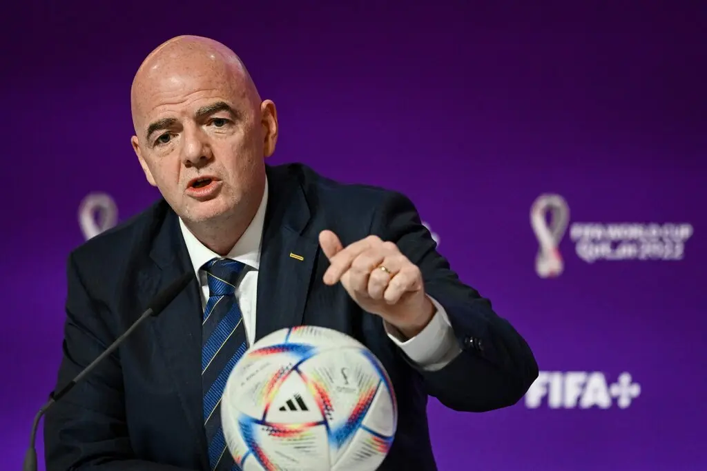 FIFA President Gianni Infantino to Attend CHAN Final at Kasarani Stadium