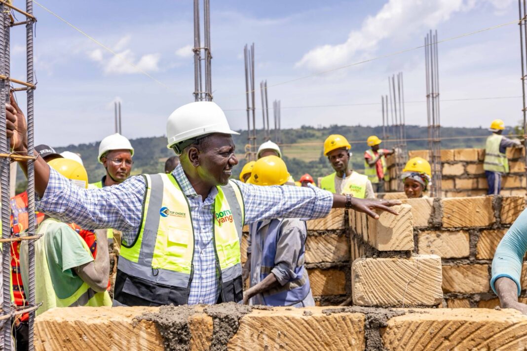 Ruto Affordable Housing Project Sets New Standard for Africa