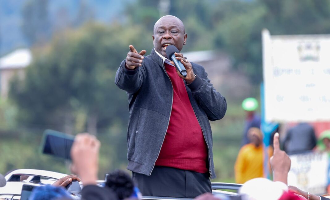 Gachagua Issues Legal Threats After Sidechick Apartment Scandal Leaks