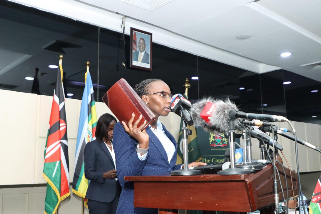 Faith Odhiambo Quits Ruto’s Victims Compensation Panel After Mounting Pressure