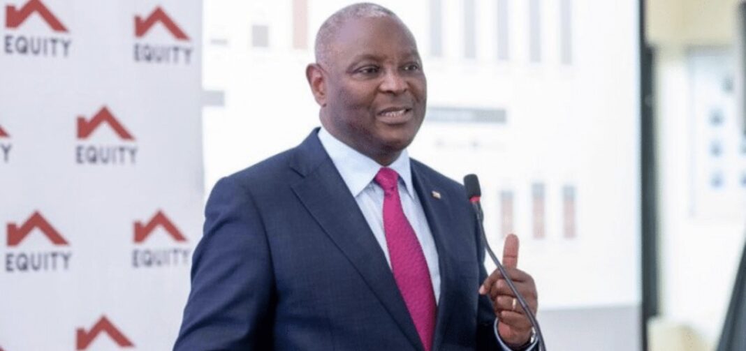 Equity Bank CEO James Mwangi, Wife Ordered To Leave Sh1 Billion Muthaiga Home