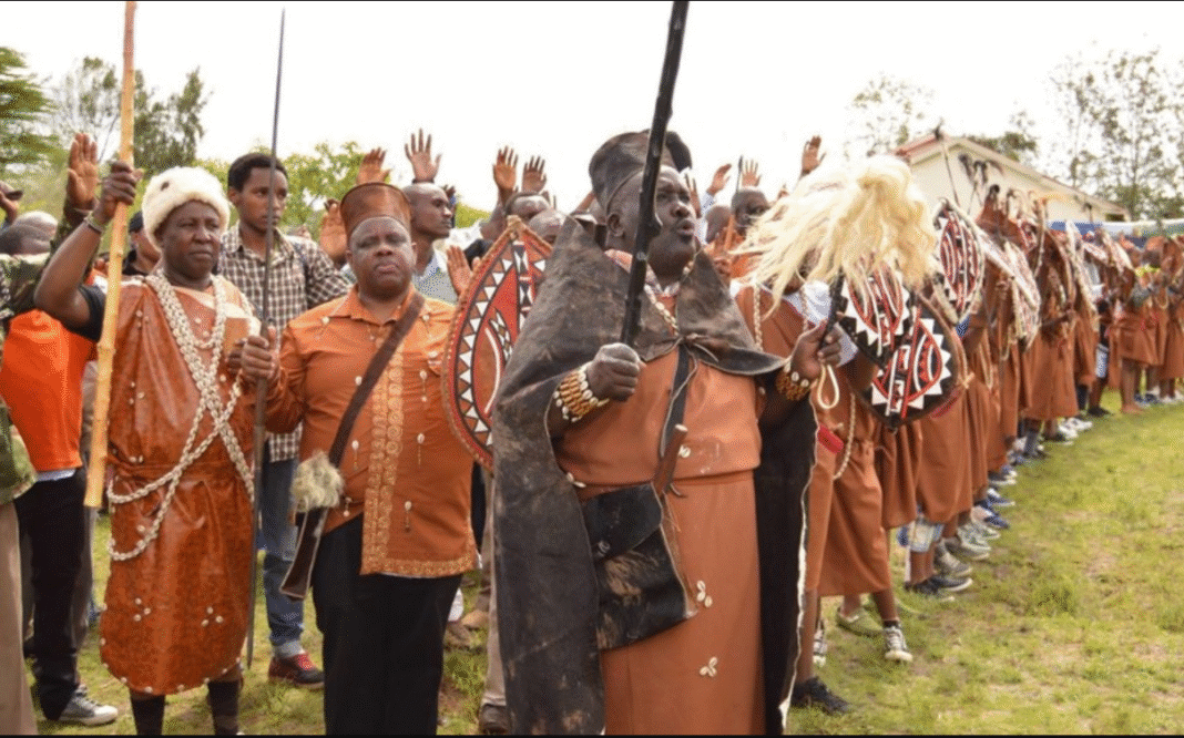 Kikuyu Elders Pay Heartfelt Tribute to Raila Odinga at Bondo Home