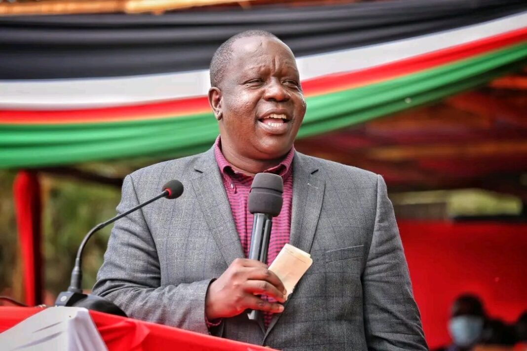 Fred Matiang’i Calls on Nyanza to Stand United in Honour of Raila’s Legacy