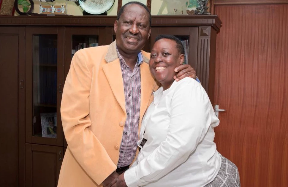 Raila Died Knowing Gen Zs Wished Him Dead – Ruth Odinga’s Emotional Reflection