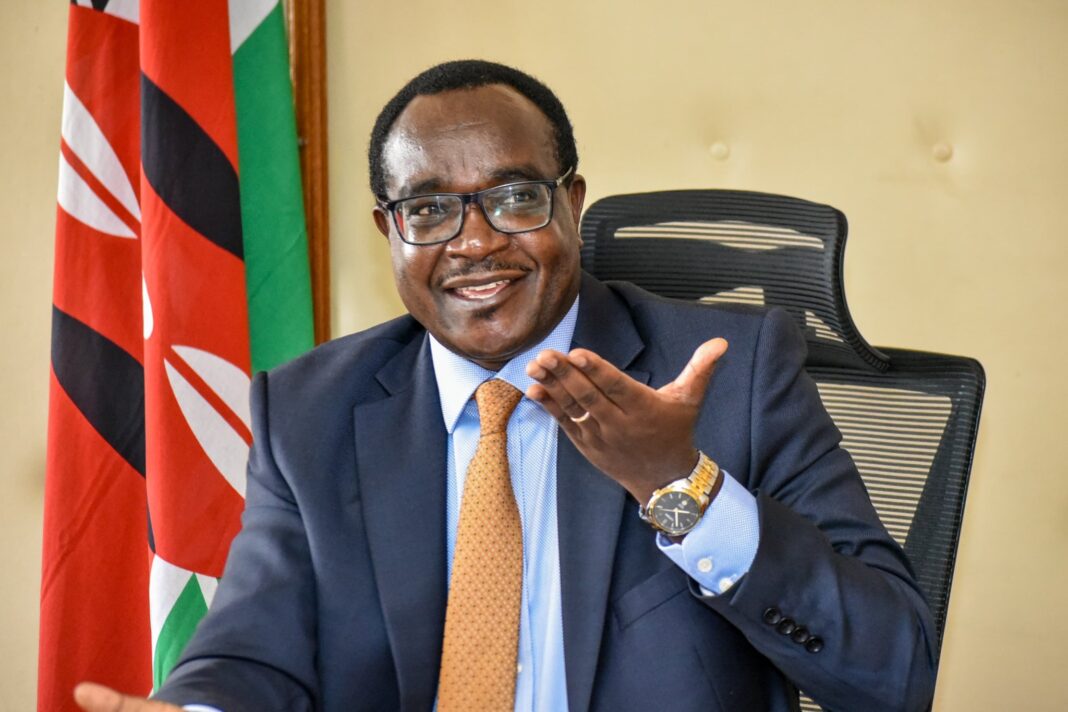 CS Julius Ogamba Backtracks on Ghost Schools Allegations After Public Outcry
